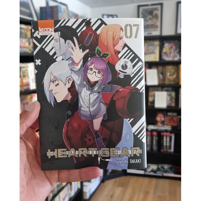 HEART GEAR - Tome 07
