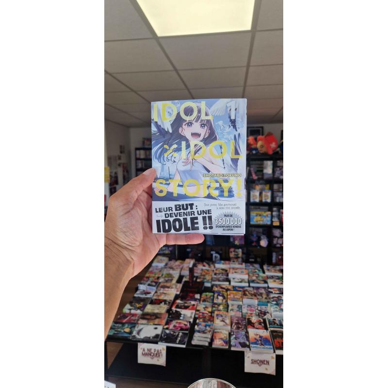 IDOL X IDOL STORY - Tome 01