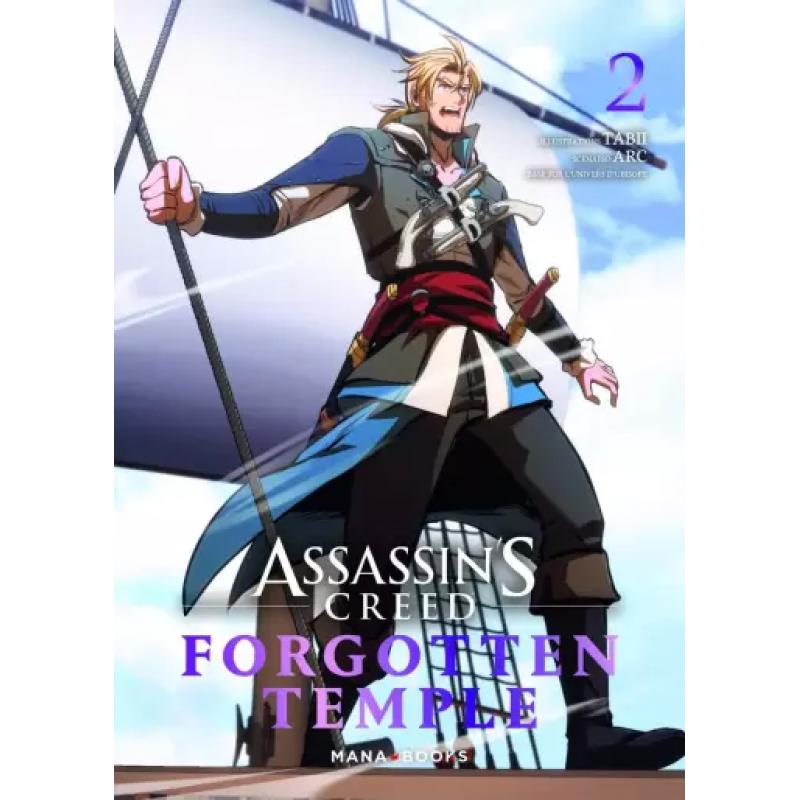 ASSASSIN'S CREED FORGOTTEN TEMPLE - Tome 02