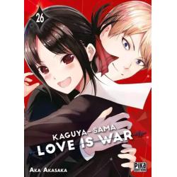 KAGUYA-SAMA LOVE IS WAR - Tome 26