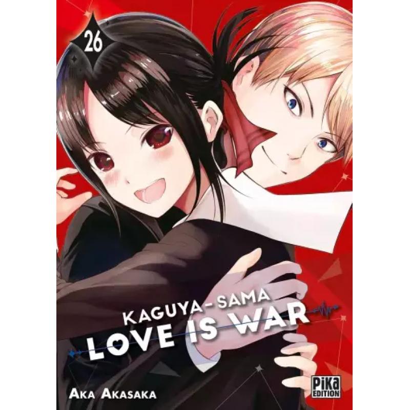 KAGUYA-SAMA LOVE IS WAR - Tome 26
