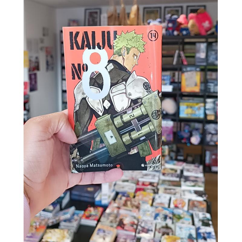 KAIJU N°8 - Tome 14