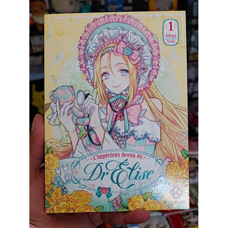 L'IMPÉRIEUX DESTIN DU DR ÉLISE - Tome 01