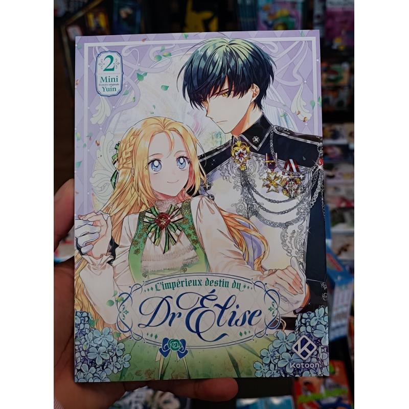 L'IMPÉRIEUX DESTIN DU DR ÉLISE - Tome 02