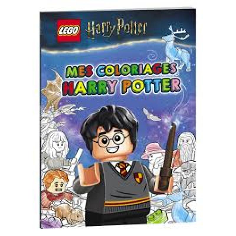 LEGO HARRY POTTER - MES COLORIAGES