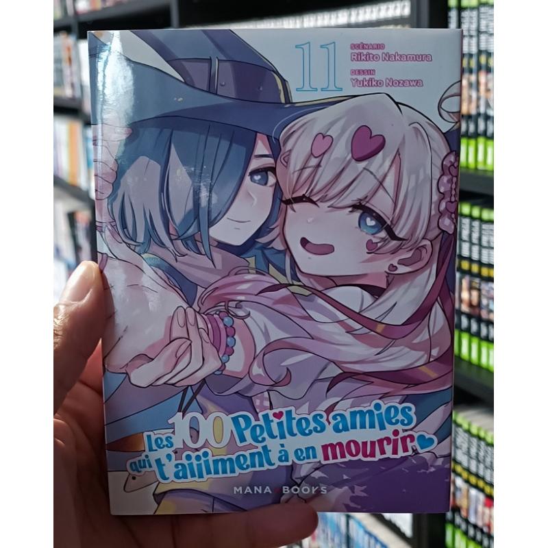 LES 100 PETITES AMIES QUI T'AIIIMENT A EN MOURIR - Tome 11