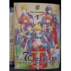 LES 7 CHEVALIERS DU ROYAUME DES MARRONNIERS - Tome 01