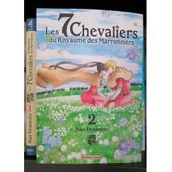 LES 7 CHEVALIERS DU ROYAUME DES MARRONNIERS - Tome 02