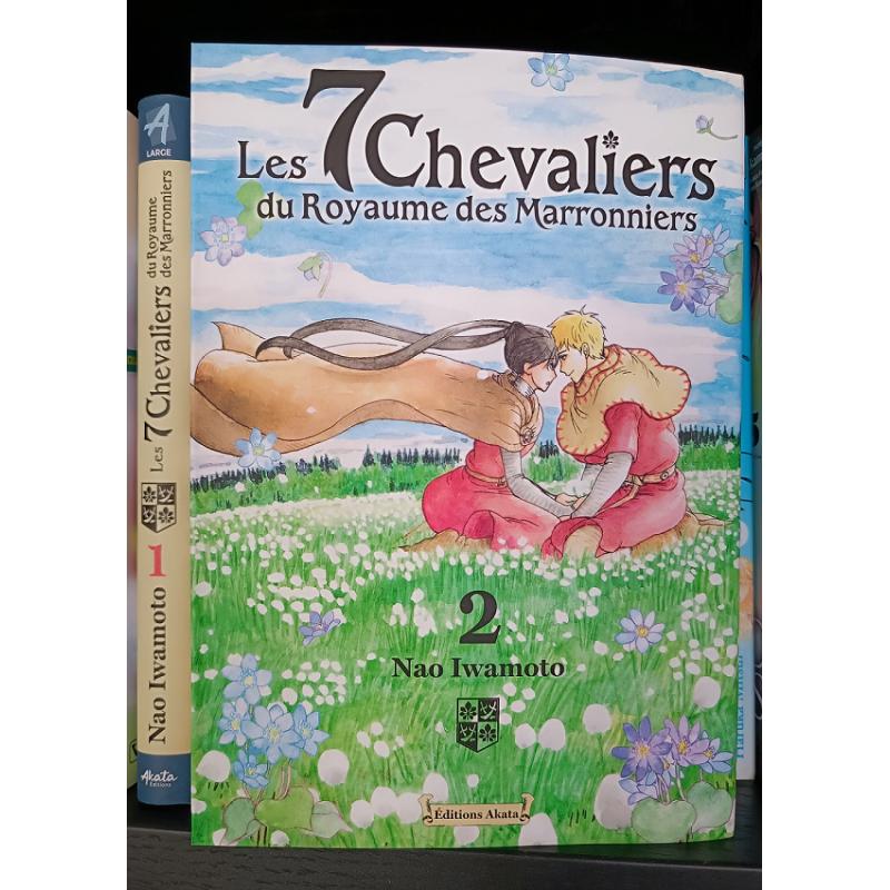 LES 7 CHEVALIERS DU ROYAUME DES MARRONNIERS - Tome 02