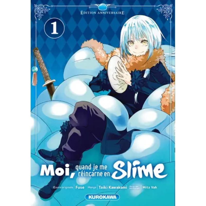 MOI, QUAND JE ME RÉINCARNE EN SLIME - Tome 01 - ANNIVERSAIRE 20 ANS KUROKAWA