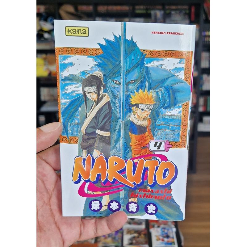 NARUTO - Tome 04