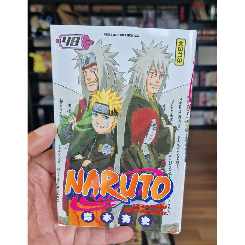 NARUTO - Tome 48
