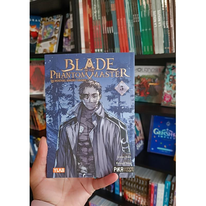 BLADE OF THE PHANTOM MASTER - Tome 05
