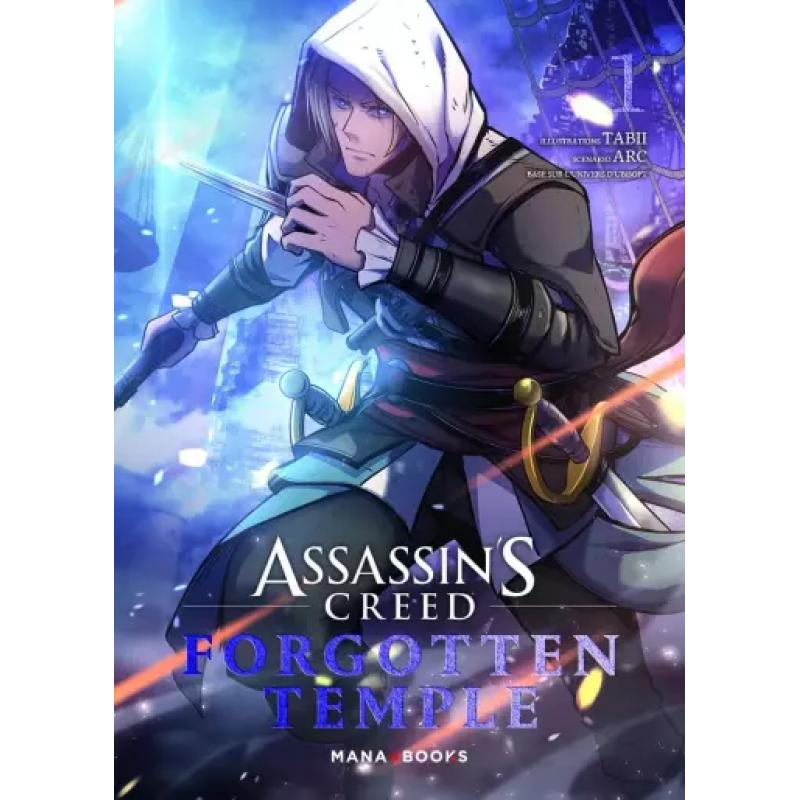 ASSASSIN'S CREED FORGOTTEN TEMPLE - Tome 01