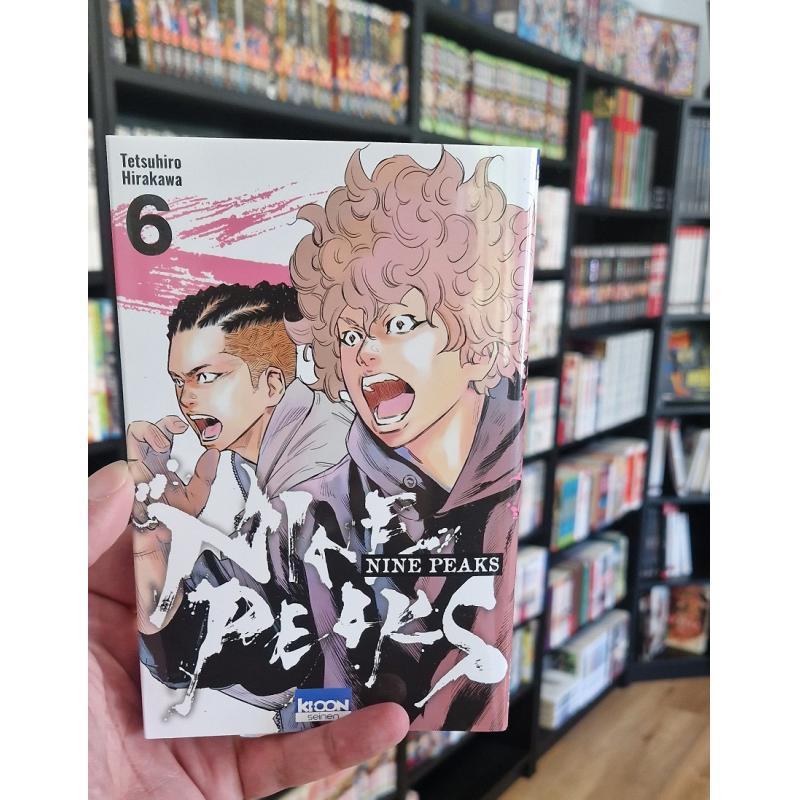 NINE PEAKS - Tome 06
