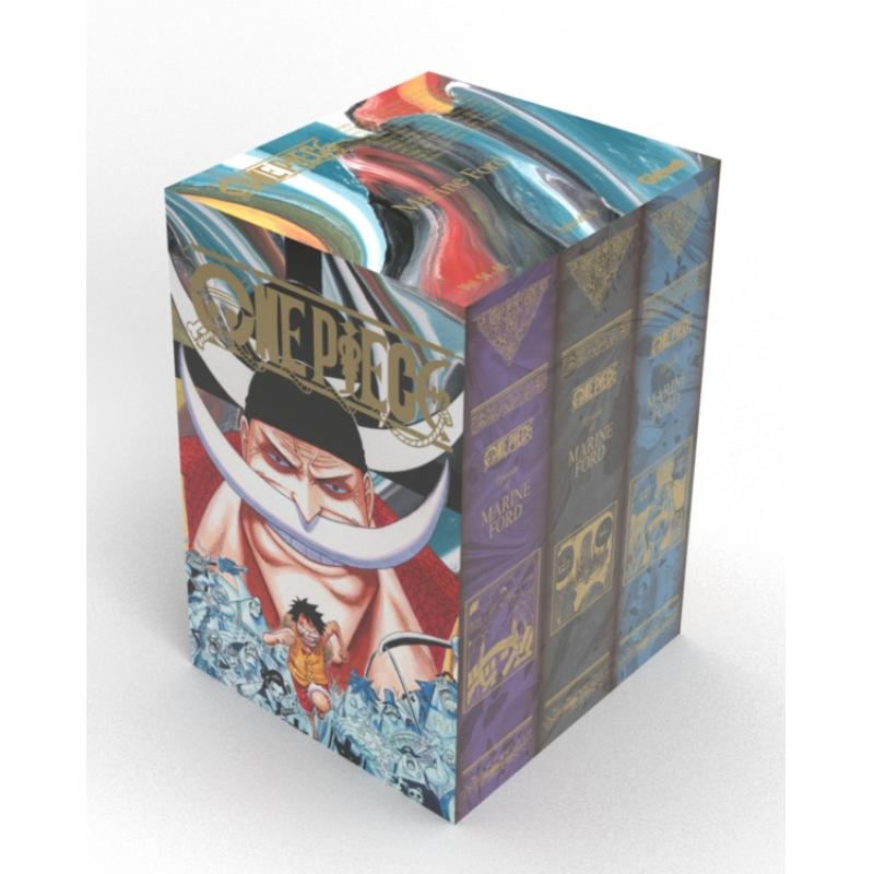 ONE PIECE - Coffret Marine Ford (Tomes 54 à 61)