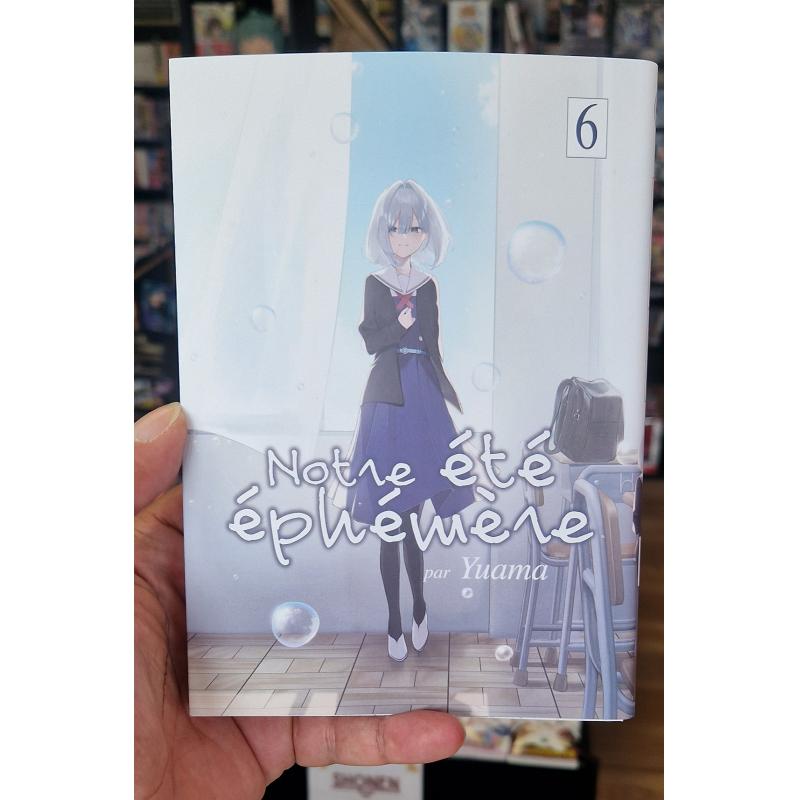 NOTRE ETE EPHEMERE - Tome 06
