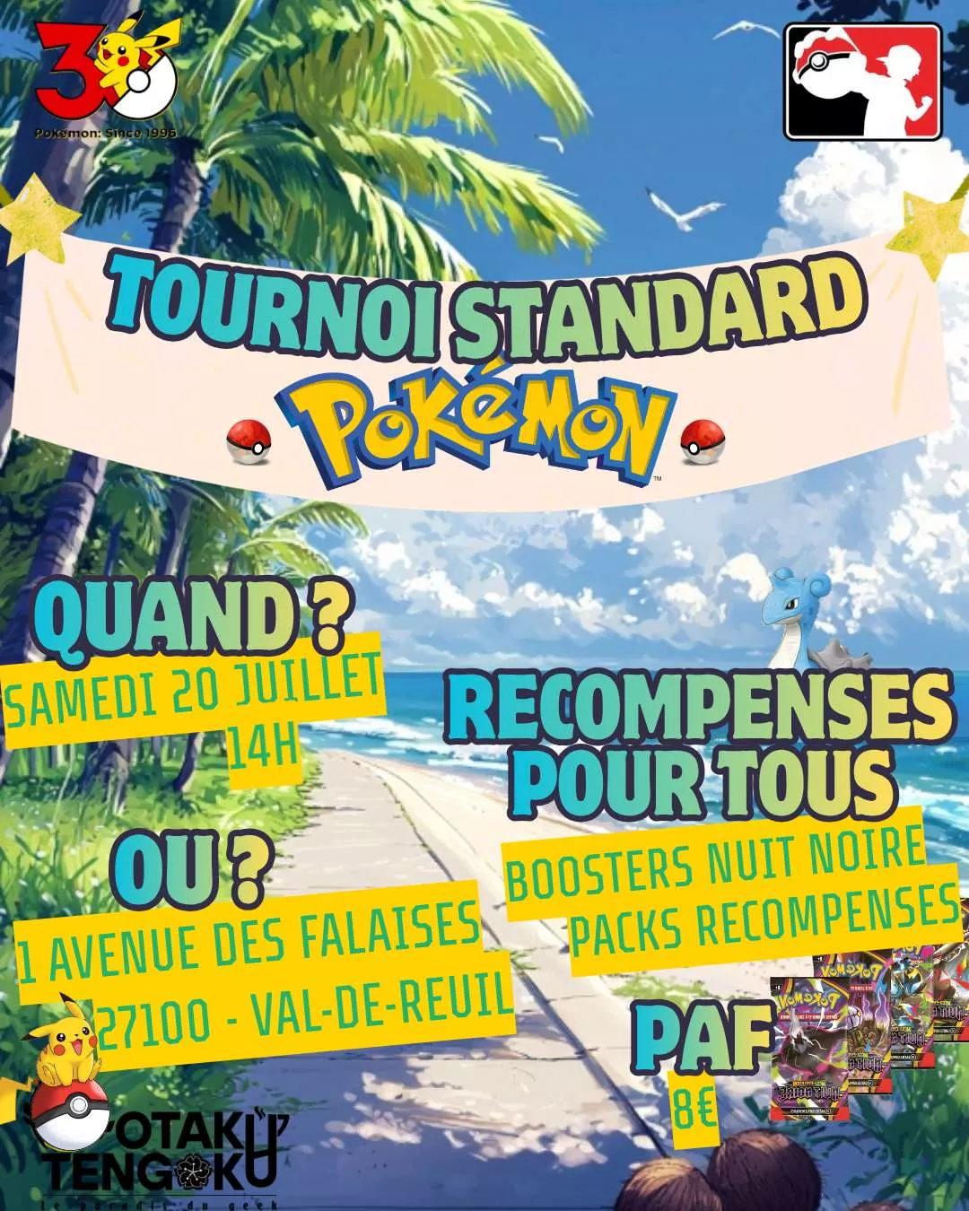TOURNOI CHILL OTAKU-TENGOKU